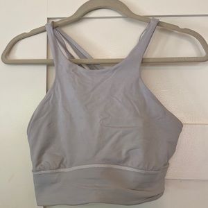 Lululemon high neck sports bra
